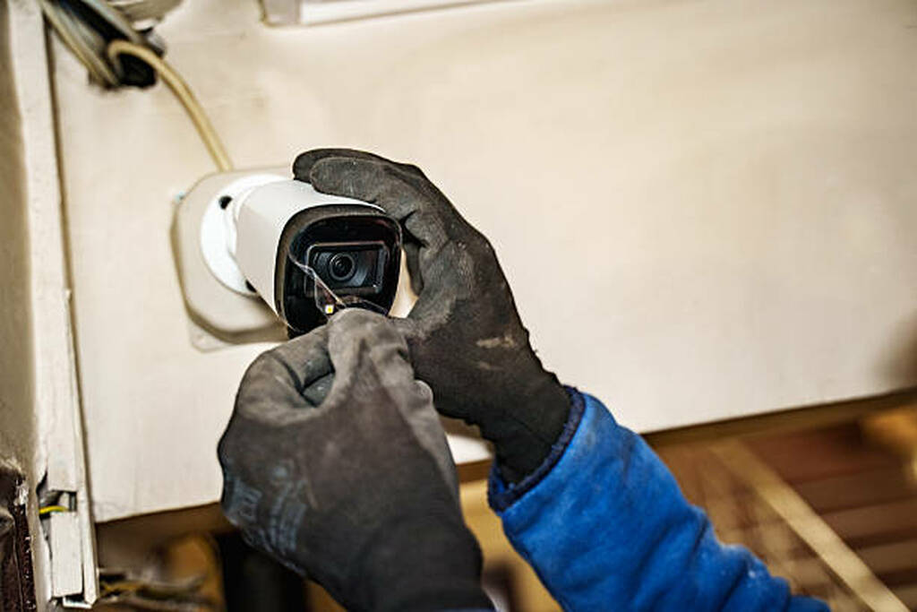 security camera installation lagos