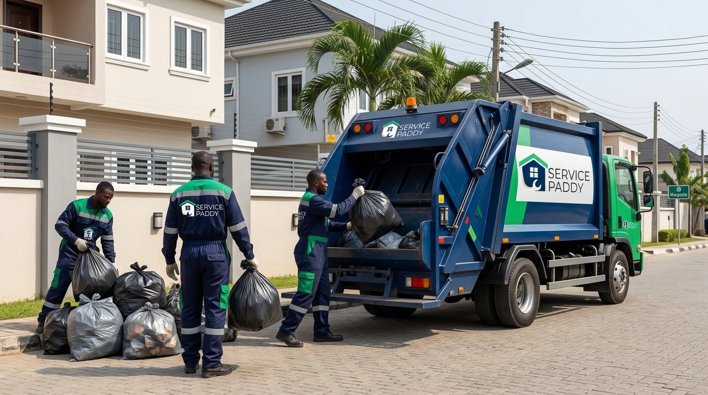trash pick up Lagos